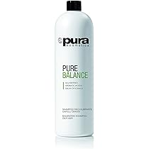 PURE BALANCE SHAMPOO RIEQUILIBRANTE CUTE E CAPELLI GRASSI 1000 Ml