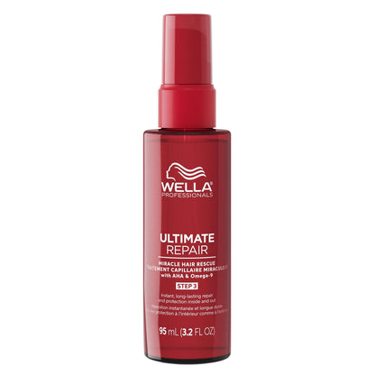 WELLA ULTIMATE REPAIR MIRACLE HAIR RESCUE Un eccezionale trattamento senza risciacquo per capelli sfibrati