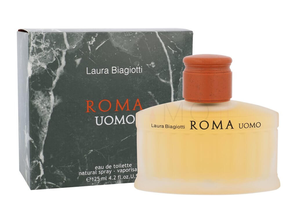 Laura Biagiotti Roma Uomo Eau de Toilette 125ml Spray