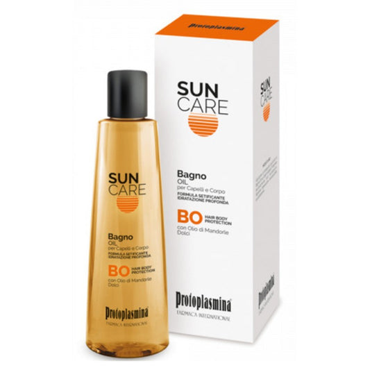 Protoplasmina Sun Care Bagno Oil 250 ml - shampoo doccia idratante doposole