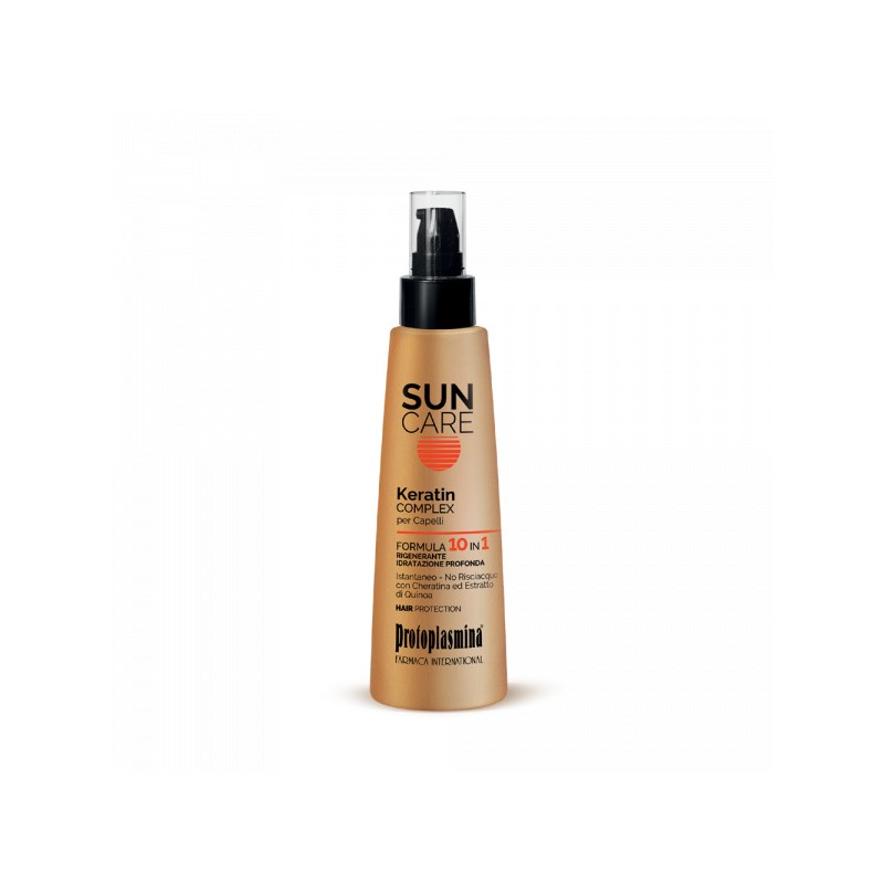 Protoplasmina Sun Care Keratin Complex 10 in 1 150ml - fluido idratante doposole capelli