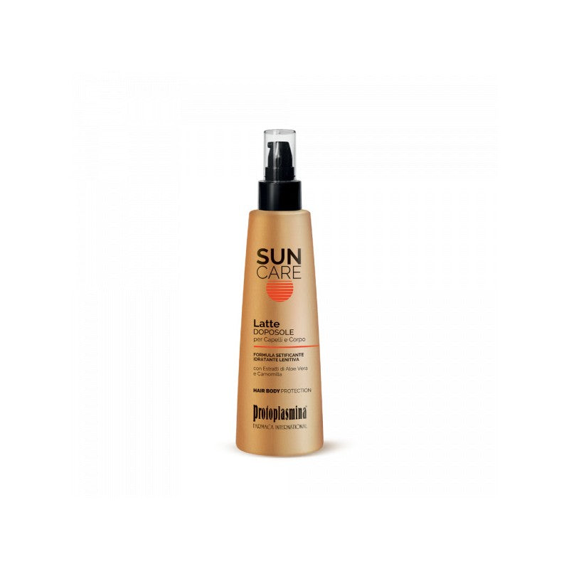 Protoplasmina Sun Care Latte Doposole 200ml - lozione idratante dopo sole corpo e capelli