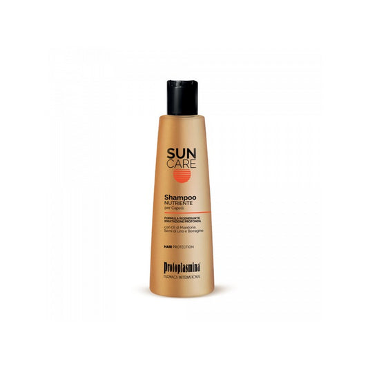 Protoplasmina Sun Care Shampoo Nutriente 250 ml - shampoo idratante dopo sole tutti tipi di capelli