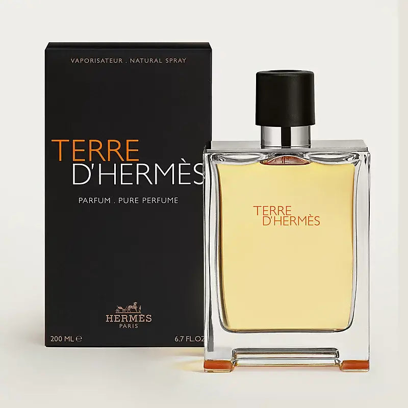 Hermès Terre d'Hermès Pure Perfume 200ml Spray