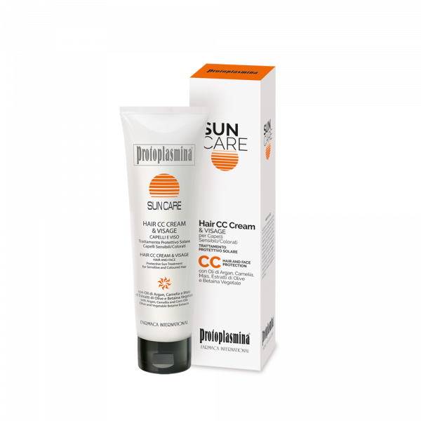 Protoplasmina Hair CC Cream and Visage - SunCare 150ml