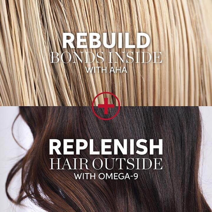 WELLA ULTIMATE REPAIR MIRACLE HAIR RESCUE Un eccezionale trattamento senza risciacquo per capelli sfibrati