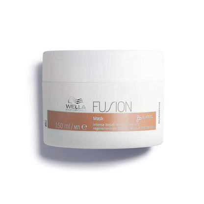 WELLA FUSION MASCHERA Intense Repair Maschera Riparazione, Idratazione, Protezione per Capelli Danneggiati