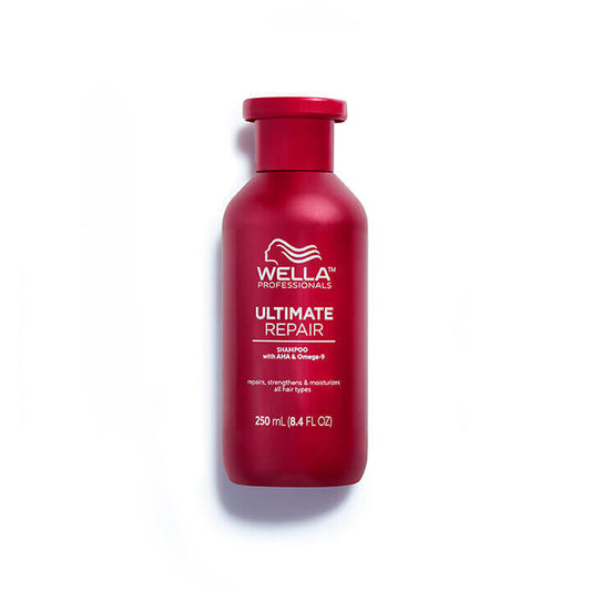 WELLA ULTIMATE REPAIR SHAMPOO Shampoo idratante e nutriente cremoso per capelli danneggiati