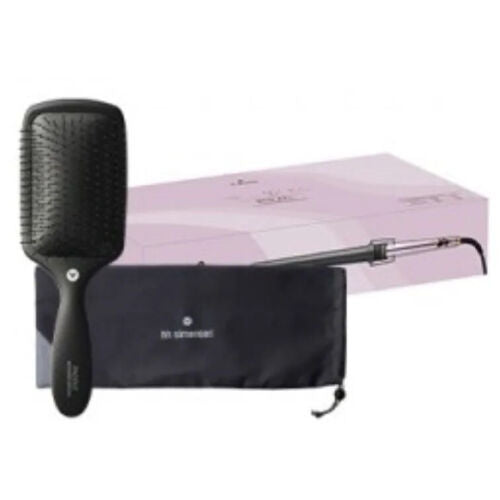 HH SIMONSEN PROFESSIONAL IRON+BRUSH PINK CHAMPAGNE LIMITED EDITION