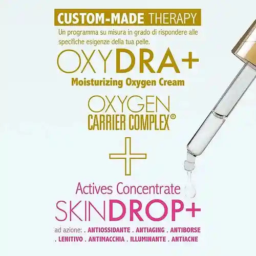 OXYDRA Crema idratante Custom made therapy - Luxuryhaircenter