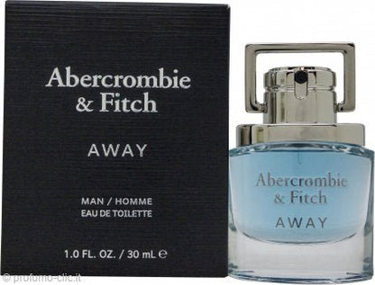 Abercrombie & Fitch Away Man Eau de Toilette 30ml Spray - Luxuryhaircenter