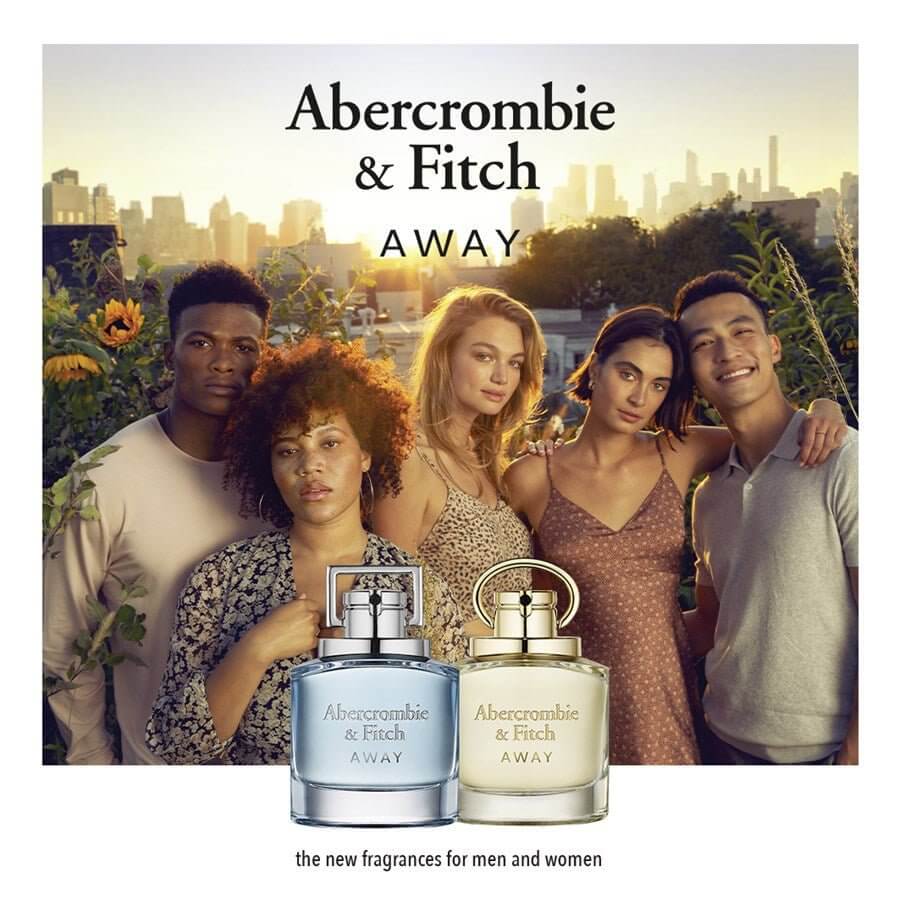 Abercrombie & Fitch Away Man Eau de Toilette 30ml Spray - Luxuryhaircenter