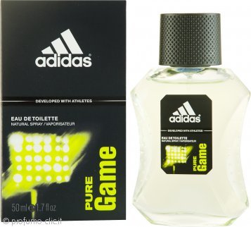 Adidas Pure Game Eau de Toilette 50ml Spray - Luxuryhaircenter