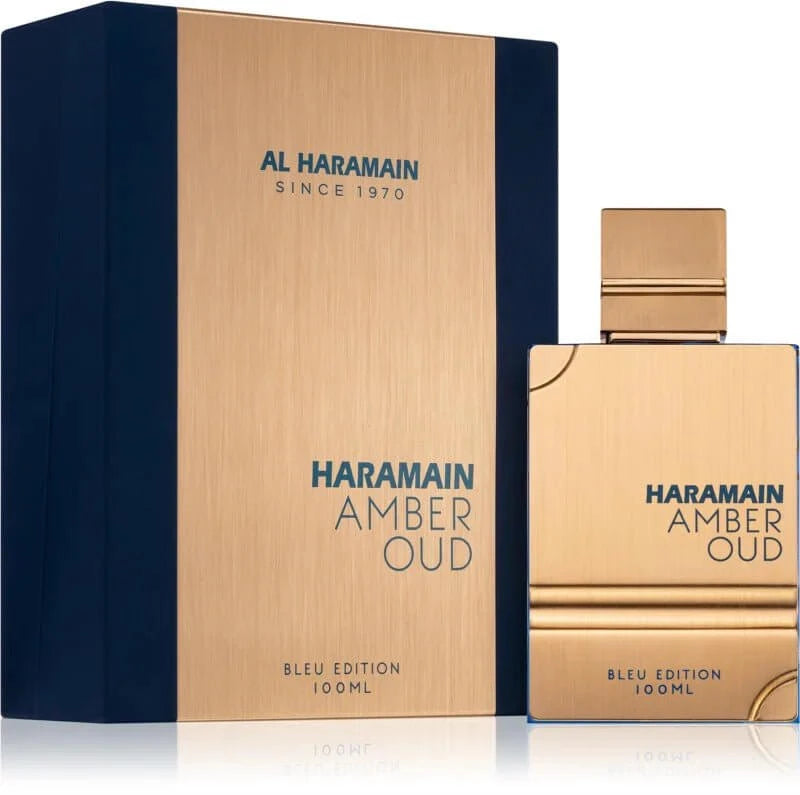 Al Haramain Amber Oud Blue Edition Eau de Parfum 100ml Spray - Luxuryhaircenter