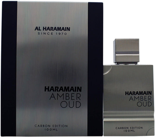 Al Haramain Amber Oud Carbon Edition Eau de Parfum 100ml Spray - Luxuryhaircenter