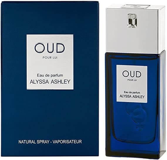 Alyssa Ashley Oud pour Lui Eau de Parfum 30ml Spray - Luxuryhaircenter