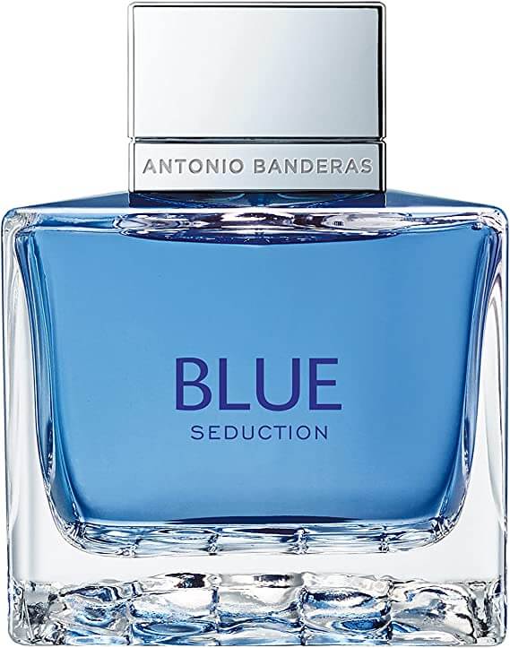 Antonio Banderas Blue Seduction Eau de Toilette 100ml Spray - Luxuryhaircenter