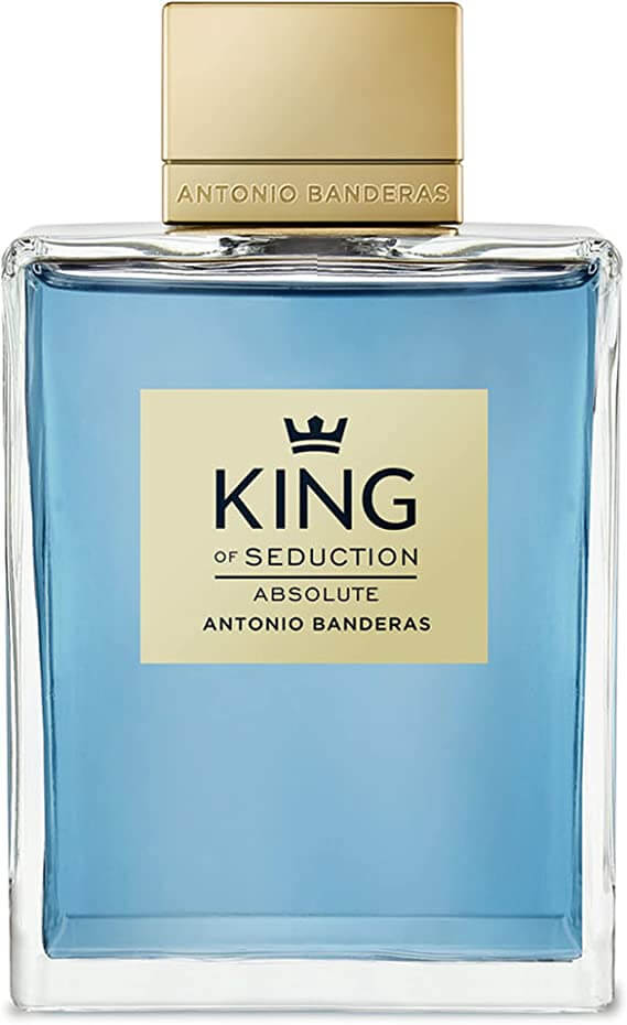 Antonio Banderas King of Seduction Absolute Eau de Toilette 200ml Spray - Luxuryhaircenter