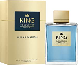 Antonio Banderas King of Seduction Absolute Eau de Toilette 200ml Spray - Luxuryhaircenter