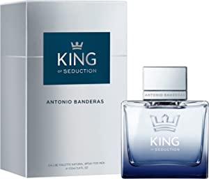 Antonio Banderas King Of Seduction Eau de Toilette 100ml Spray - Luxuryhaircenter