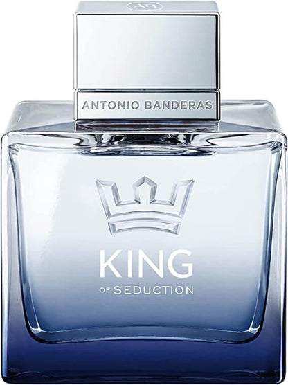 Antonio Banderas King Of Seduction Eau de Toilette 100ml Spray - Luxuryhaircenter