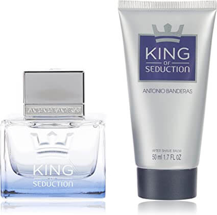 Antonio Banderas King Of Seduction Set Regalo 50ml EDT + 50ml Aftershave Balm - Luxuryhaircenter