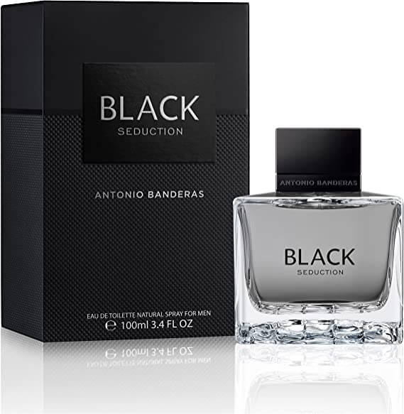 Antonio Banderas Seduction In Black Eau de Toilette 100ml Spray - Luxuryhaircenter