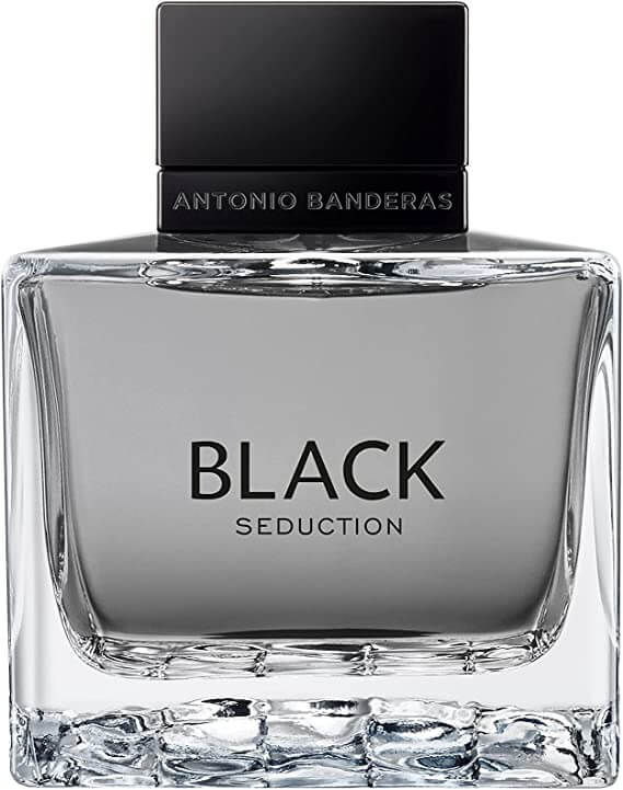 Antonio Banderas Seduction In Black Eau de Toilette 100ml Spray - Luxuryhaircenter