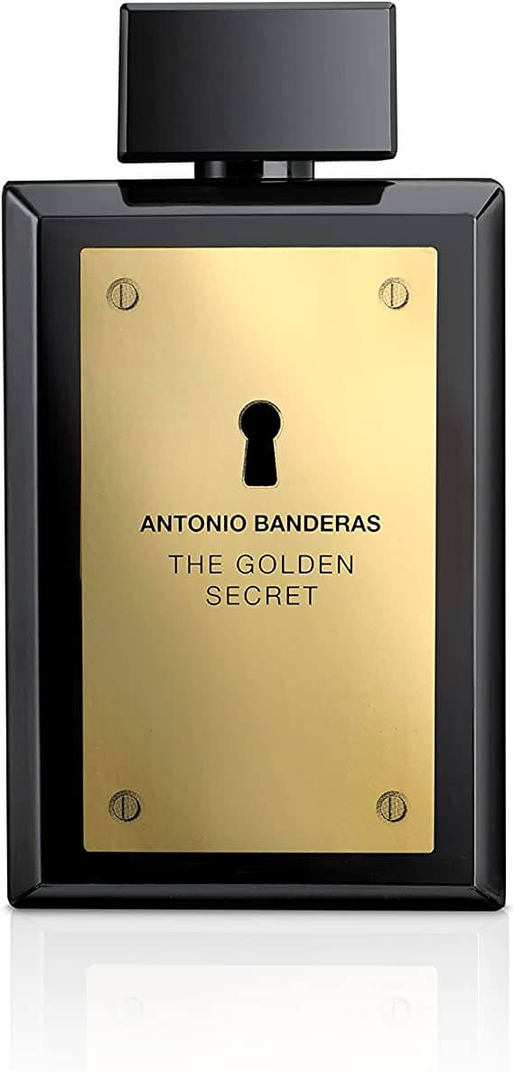 Antonio Banderas The Golden Secret Eau de Toilette 200ml Spray - Luxuryhaircenter