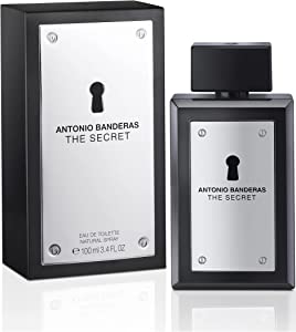 Antonio Banderas The Secret Eau de Toilette 100ml Spray - Luxuryhaircenter