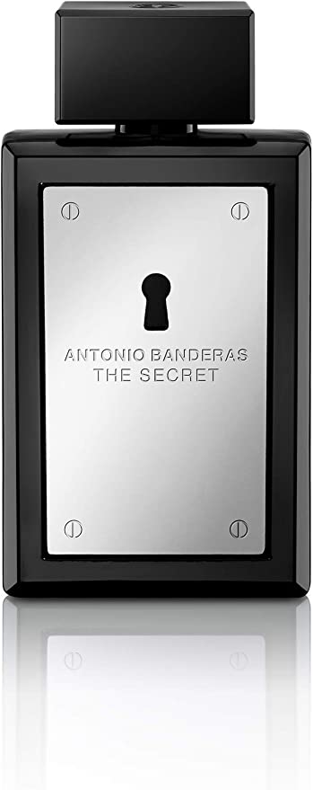 Antonio Banderas The Secret Eau de Toilette 100ml Spray - Luxuryhaircenter