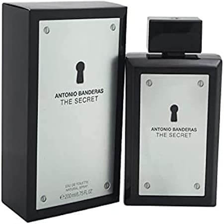 Antonio Banderas The Secret Eau de Toilette 200ml Spray - Luxuryhaircenter