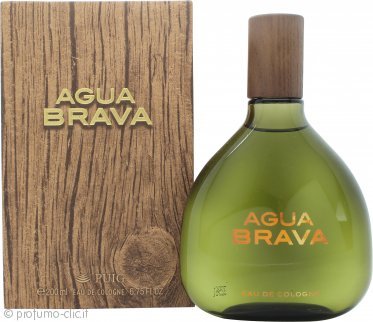 Antonio Puig Agua Brava Eau De Cologne 200ml Splash - Luxuryhaircenter