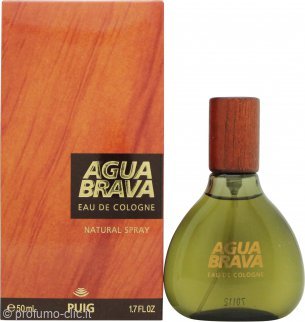 Antonio Puig Agua Brava Eau de Cologne 50ml Spray - Luxuryhaircenter