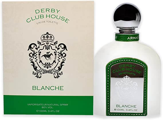 Armaf Derby Club House Blanche Eau de Toilette 100ml Spray - Luxuryhaircenter