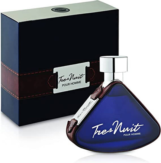 Armaf Tres Nuit Eau de Toilette 100ml Spray - Luxuryhaircenter