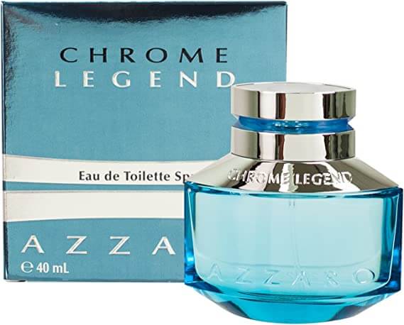 Azzaro Chrome Legend Eau De Toilette 40ml Spray - Luxuryhaircenter