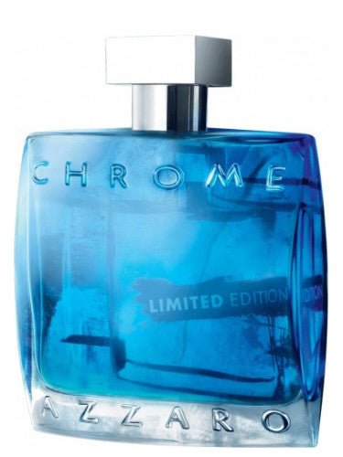 Azzaro Chrome Limited Edition 2015 Eau de Toilette 100ml Spray - Luxuryhaircenter