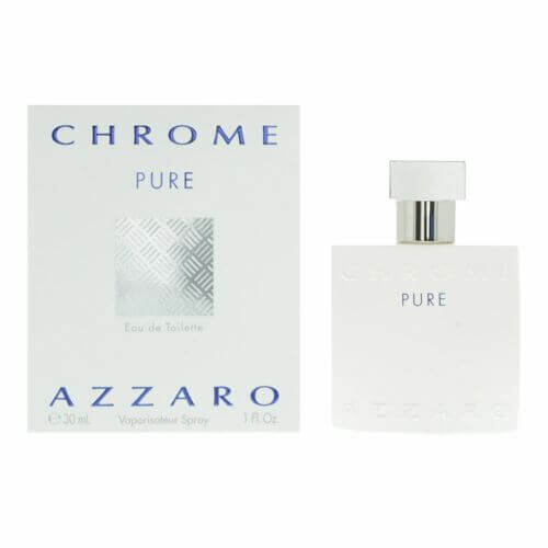 Azzaro Chrome Pure Eau De Toilette 30ml Spray - Luxuryhaircenter