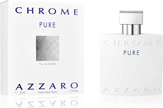 Azzaro Chrome Pure Eau de Toilette 50ml Spray - Luxuryhaircenter