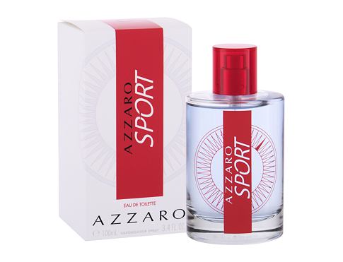 Azzaro Sport Eau de Toilette 100ml Spray - Luxuryhaircenter