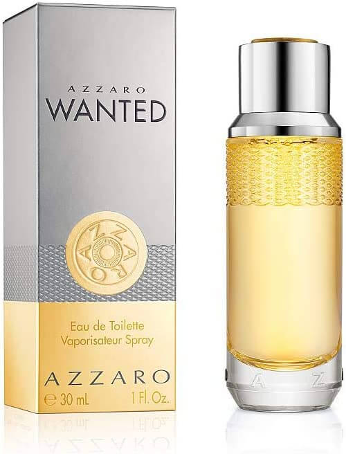 Azzaro Wanted Eau de Toilette 30ml Spray - Luxuryhaircenter