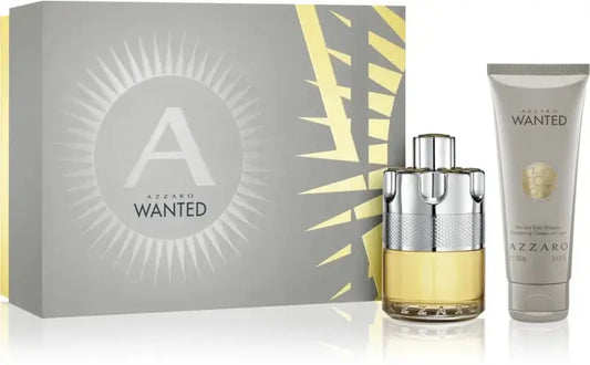 Azzaro Wanted Set Regalo 50ml EDT + 100ml Gel Doccia - Luxuryhaircenter