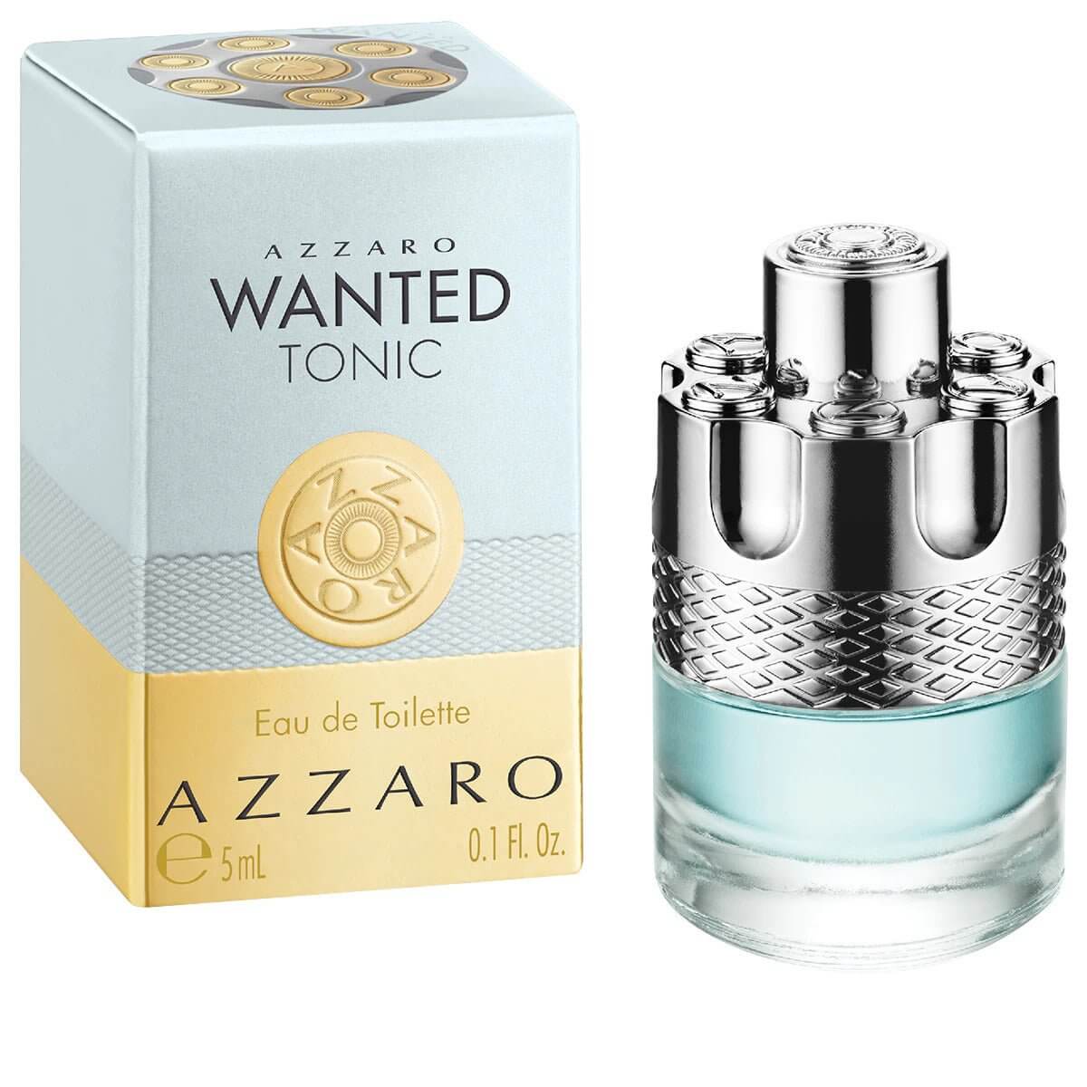 Azzaro Wanted Tonic Eau de Toilette 100ml Spray - Luxuryhaircenter