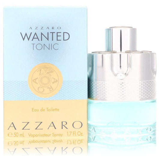 Azzaro Wanted Tonic Eau de Toilette 50ml Spray - Luxuryhaircenter