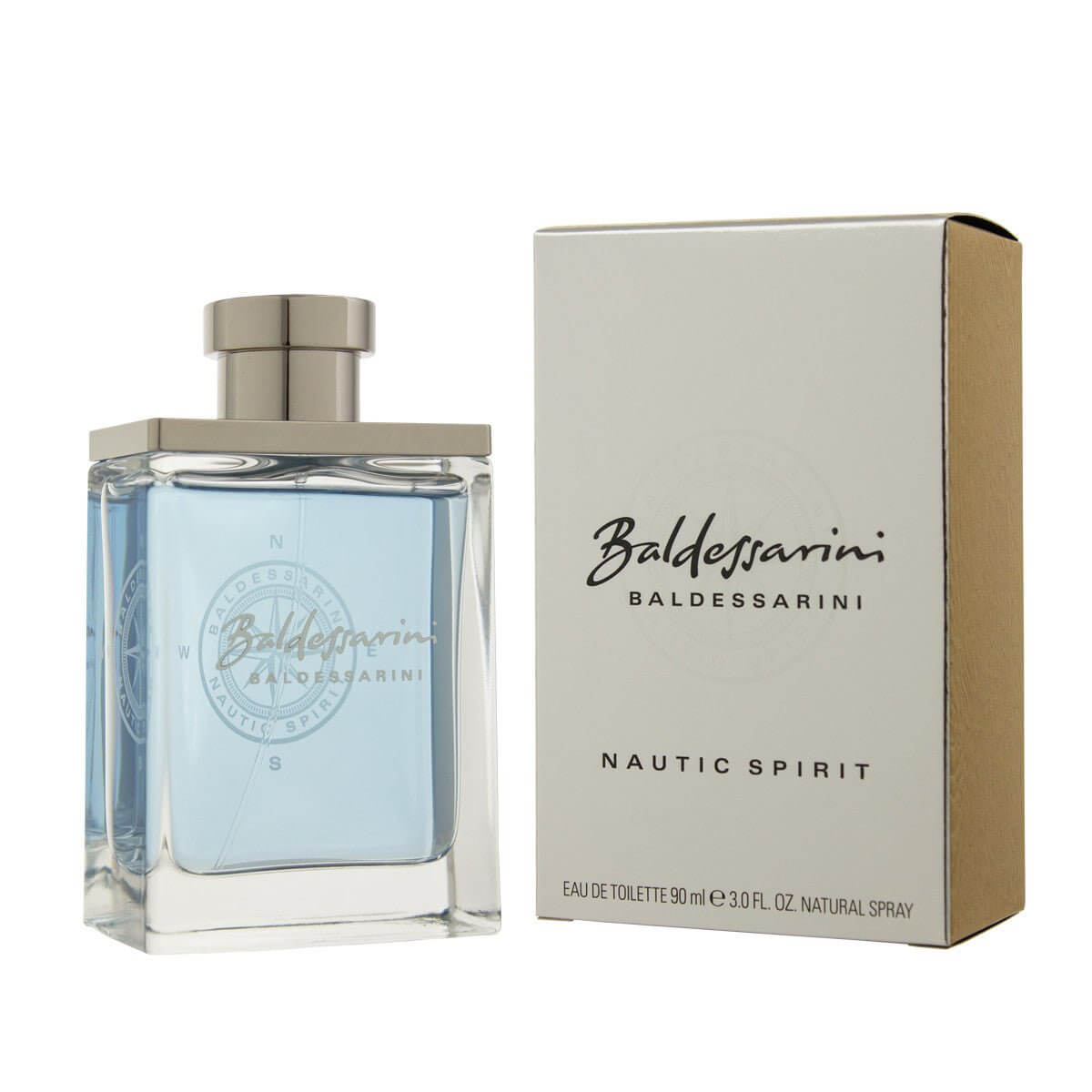 Baldessarini Nautic Spirit Eau de Toilette 50ml Spray - Luxuryhaircenter