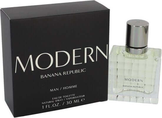 Banana Republic Modern Man Eau De Toilette 30ml Spray - Luxuryhaircenter