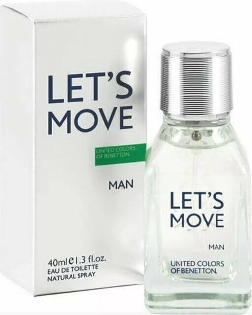 Benetton Let's Move Eau de Toilette 40ml Spray - Luxuryhaircenter