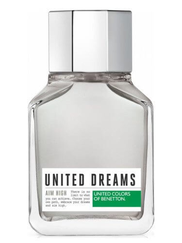 Benetton United Dreams Men Aim High Eau de Toilette 60ml Spray - Luxuryhaircenter