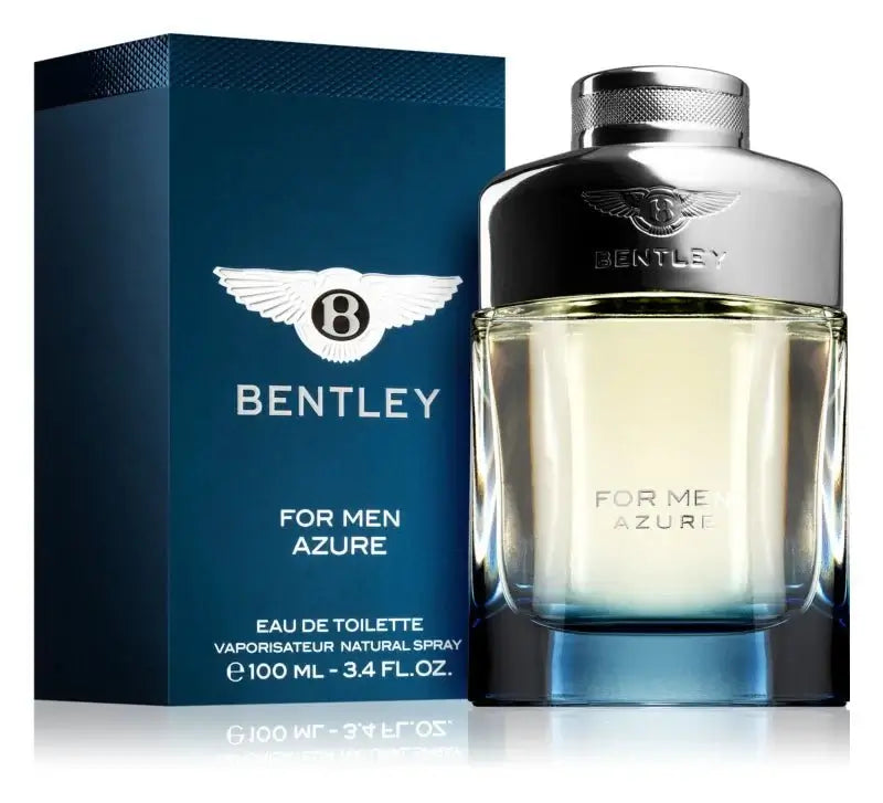 Bentley For Men Azure Eau de Toilette 100ml Spray - Luxuryhaircenter